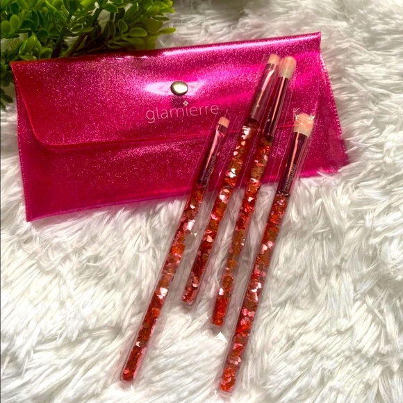 glamierre Other - [glamierre] pink luxe brush collection
